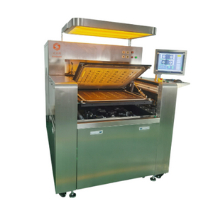 Auto CCD Solder Mask PCB Exposure Machine for Complex Circuit