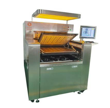 Auto CCD Solder Mask PCB Exposure Machine for Complex Circuit