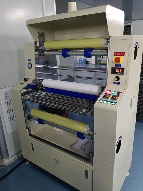 Professional PCB Laminating Machine with Dry Film Auto Cut