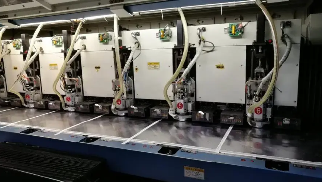 PCB CNC Drilling Machine