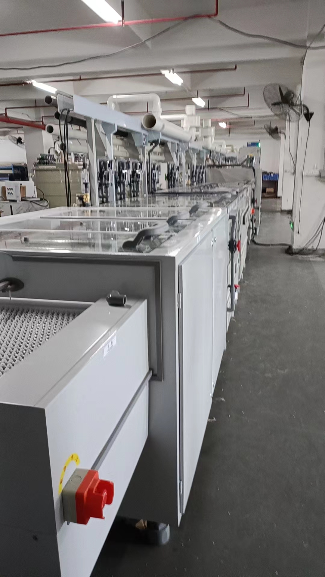 Horizontal Cleaning Machine Horizontal PCB Cleaning Machine Horizontal Cleaning System