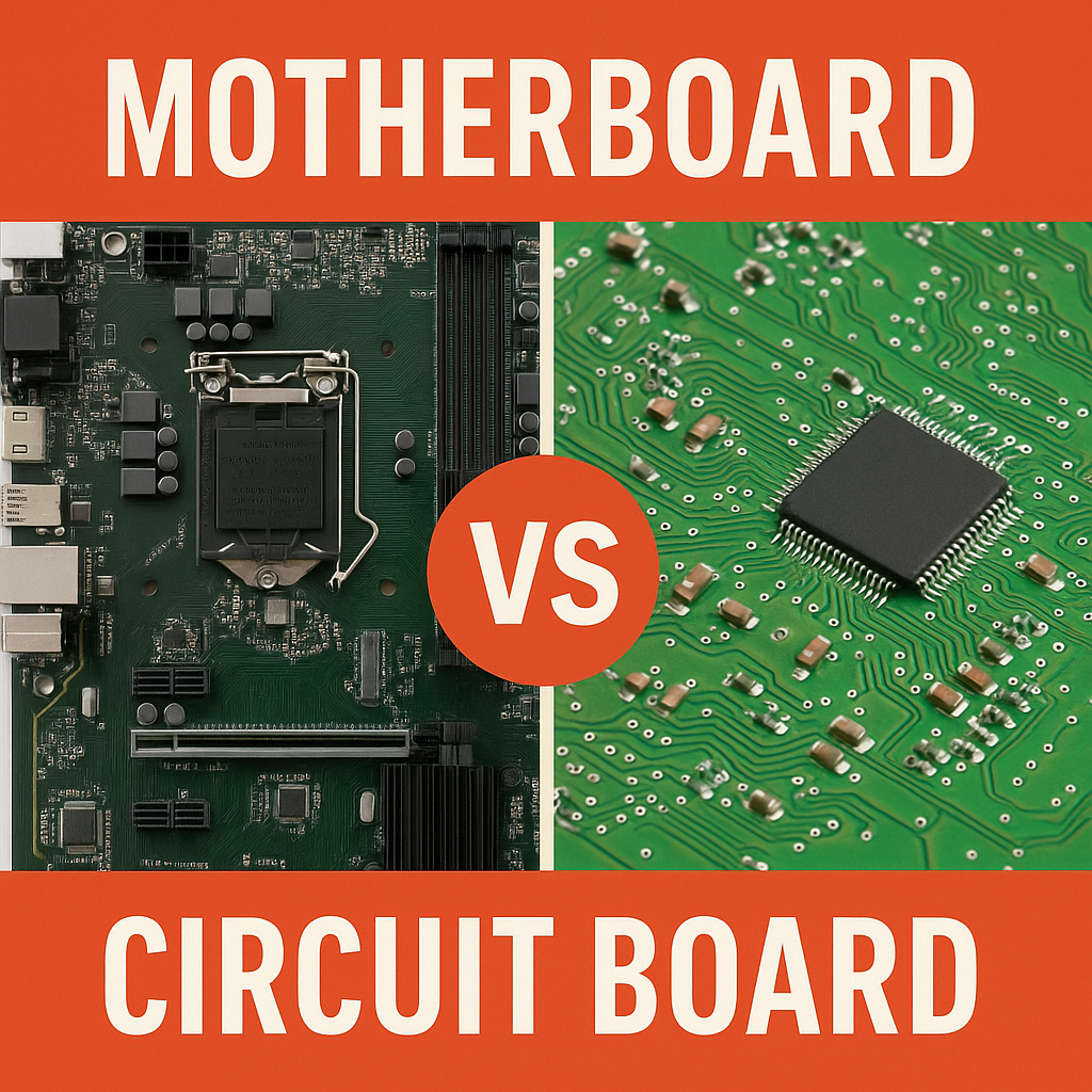 Motherboard Vs Circuit Board