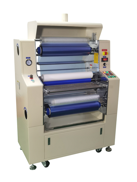 Professional PCB Laminating Machine with Dry Film Auto Cut