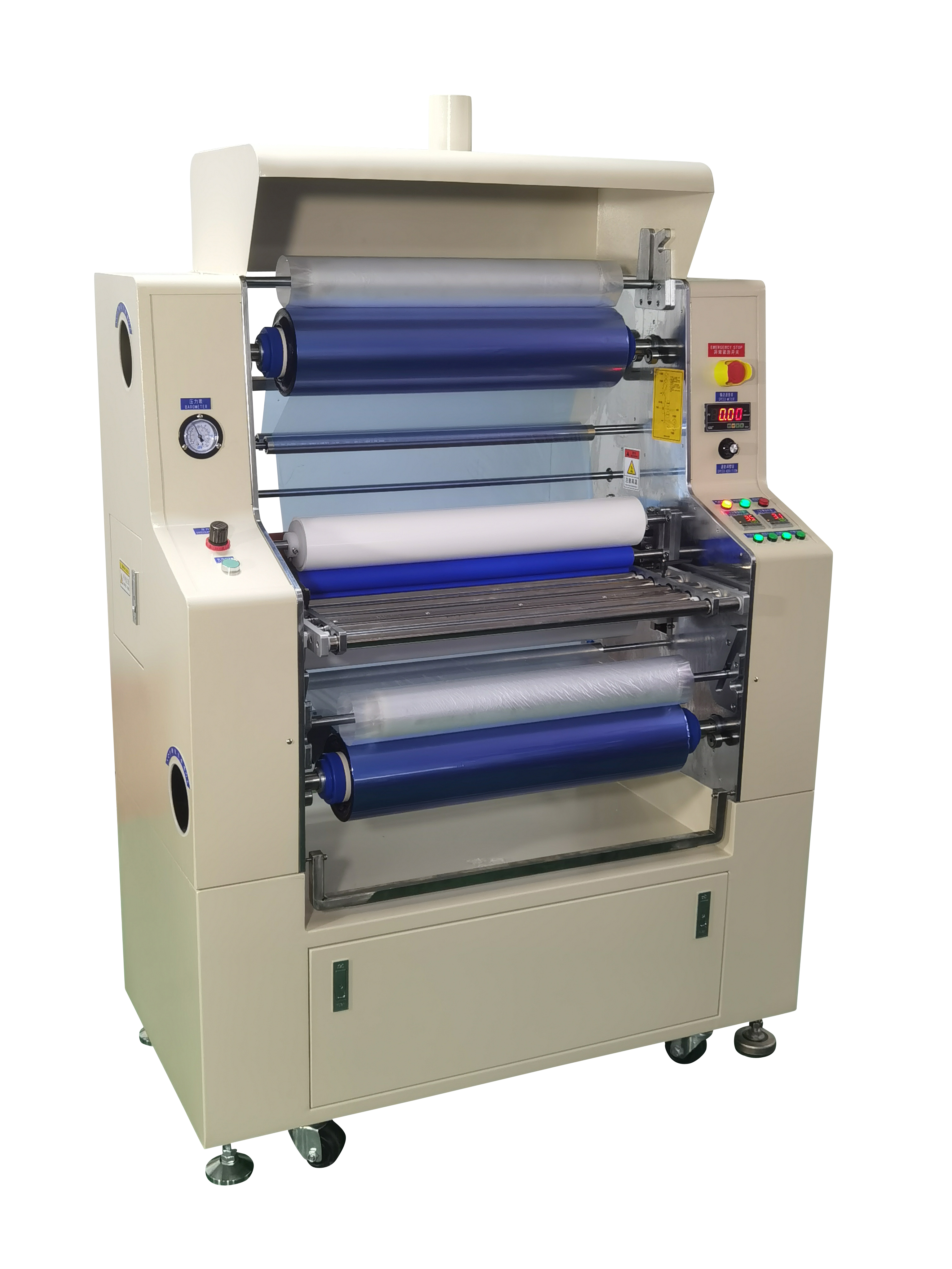 Professional PCB Laminating Machine with Dry Film Auto Cut