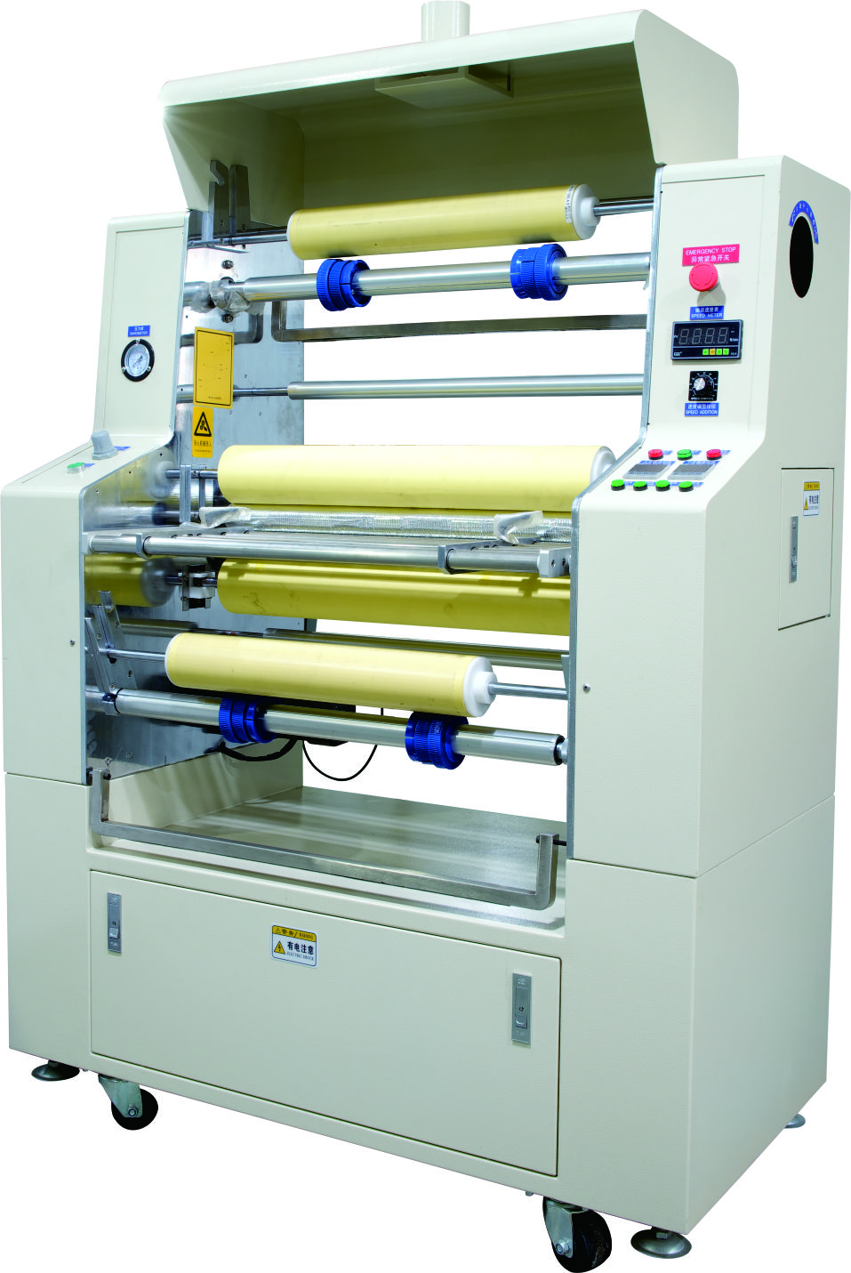 Manual dry film laminating machine