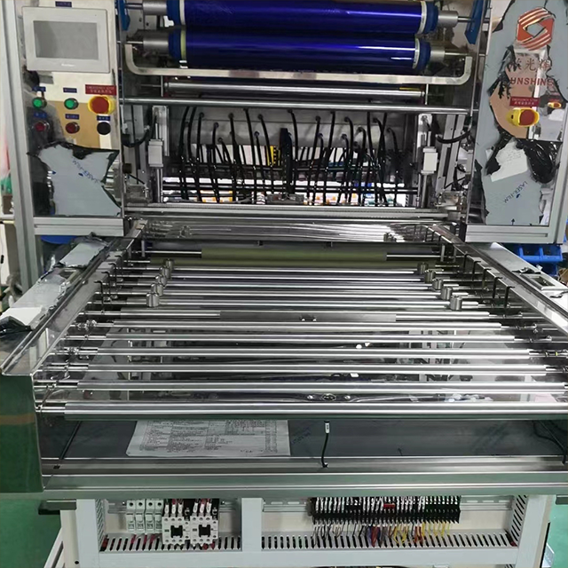 Automatic pcb Dry Film machine