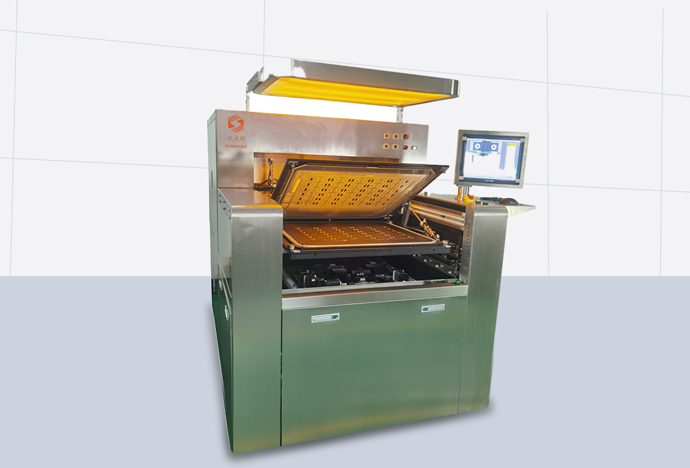 Automatic Exposure Machine-uvled-610