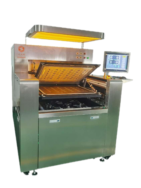 Double-sided Exposure of The Auto Line Exposure Machine