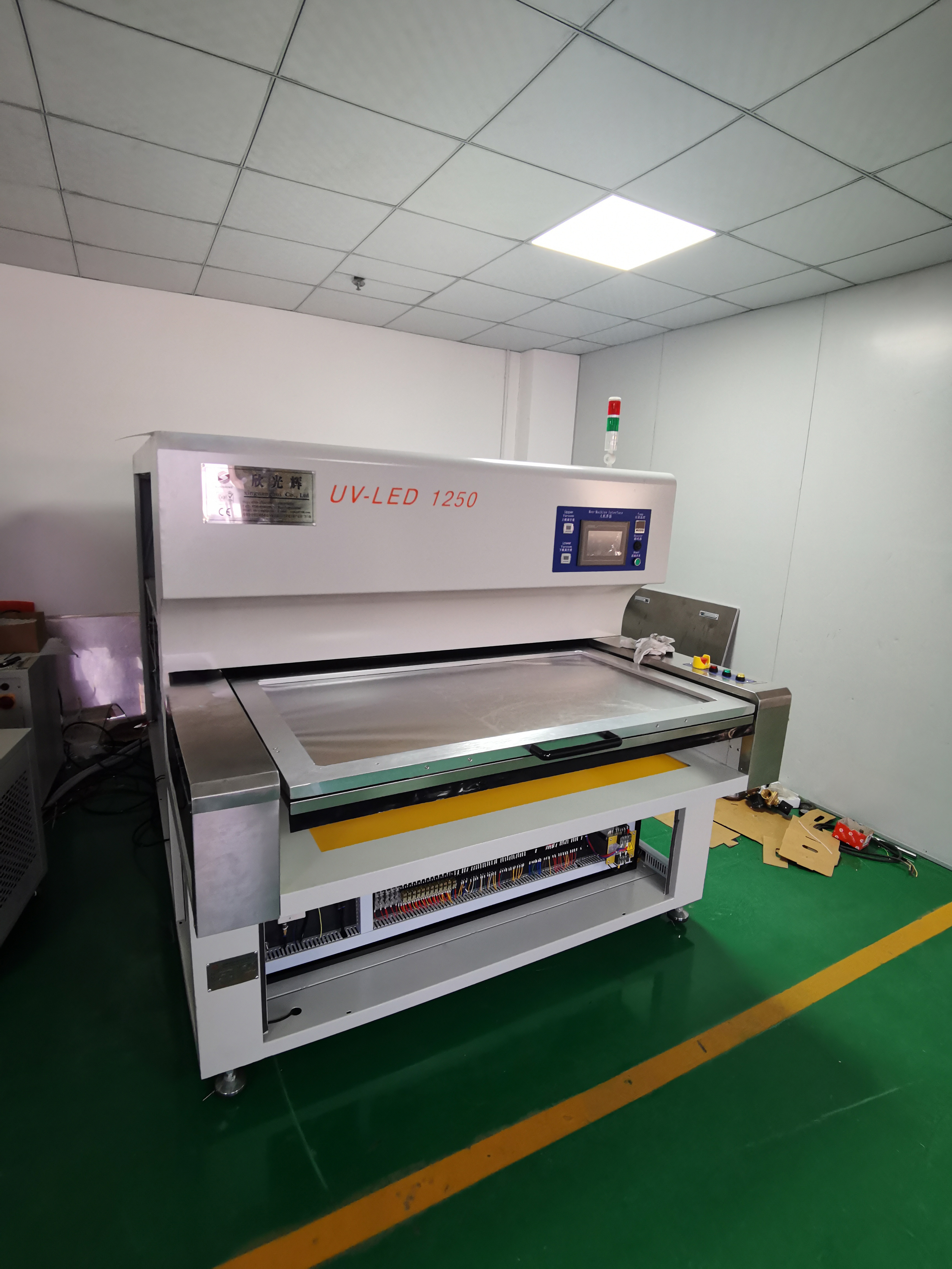 Double Sided Precision Exposure Machine for PCB